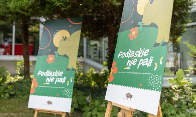 kampania zdrowotna promująca zdrowy styl życia