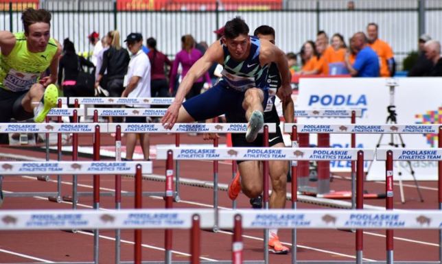 Mityng Lekkoatletyczny Podlaskie Athletics Team w Suwałkach