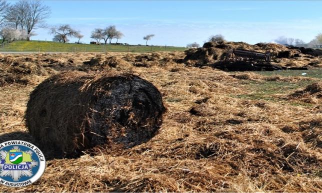 Podpalił stodołę i przyglądał się pracy strażaków