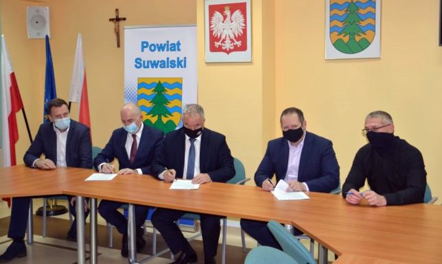 budowa ciągu pieszo-rowerowego na odcinku: Suwałki (granica miasta) – Bród Stary – Potasznia