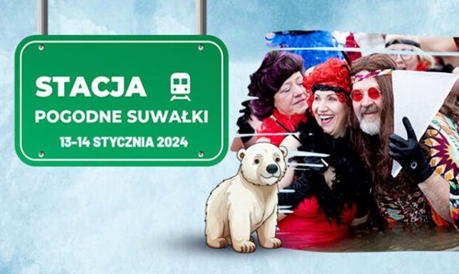 Stacja Pogodne Suwałki. „Bajkał najstarsze i najgłębsze jeziora świata” spotkanie z Dariuszem Morsztynem, Piotrem Malczewskim, Krystyną i Piotrem Bagińskimi