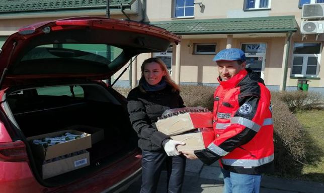 Pomoc dla personelu medycznego