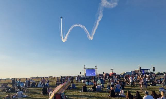 Na lotnisku odbyła się kolejna edycja Odlotowe Suwałki Air Show