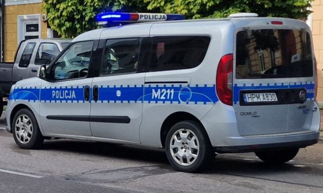 Pijany kierowca ciągnika zatrzymany w Augustowie