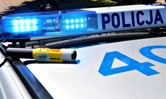 Pościg za nietrzeźwym kierowcą z zakazem jazdy