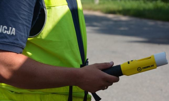 34-latek kierował ciągnikiem mając 3,5 promila alkoholu w organizmie