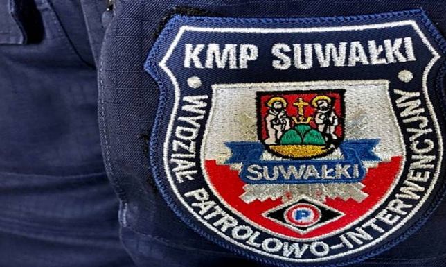 Ponad dwa promile suwalskiego rowerzysty