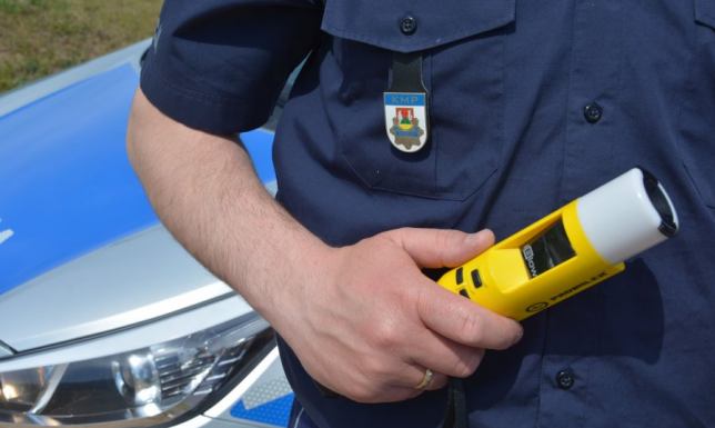 Przyjechał autem do pracy mając 2,6 promila Nietrzeźwy 49-latek przyjechał do pracy w jednej z suwalskich firm autem