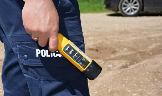 Policjanci zatrzymali kierowcę pod wpływem