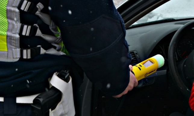 Trzeźwość ponad 1100 kierowców skontrolowali suwalscy policjanci