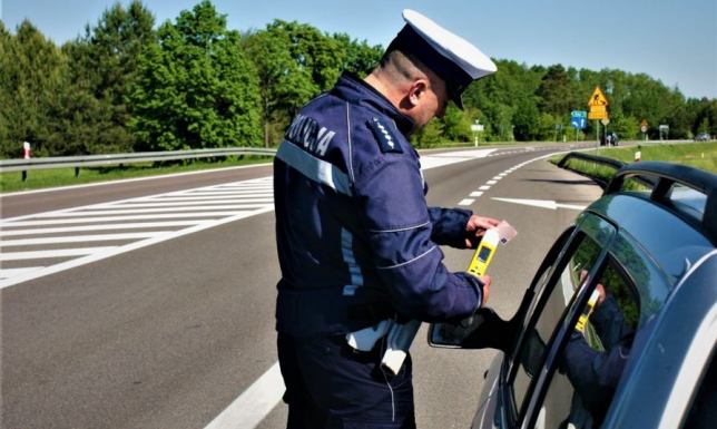 Za kółkiem po alkoholu