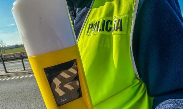 Ponad 2,6 promila alkoholu w organizmie miała 57-latka