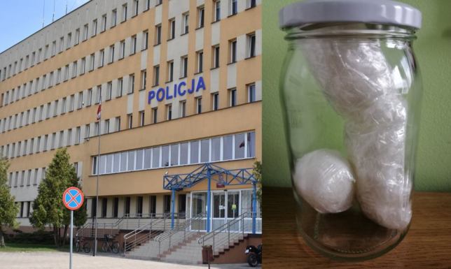 Amfetamina w aucie 25-latka 25-latkowi grozi kara do 10 lat pozbawienia wolności