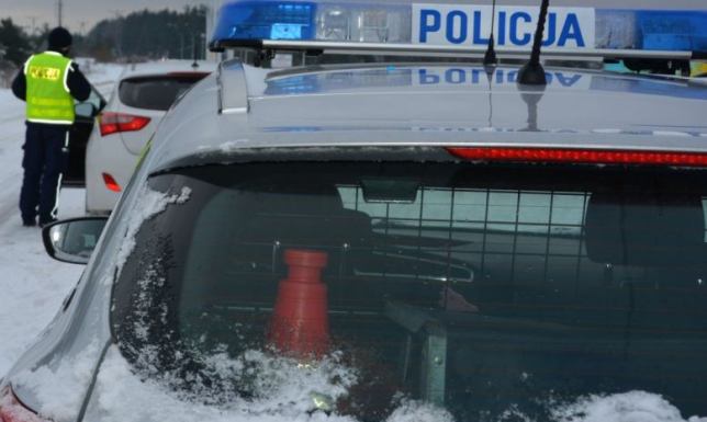 Pijany kierowca próbował z Litwy przejechać do Bydgoszczy