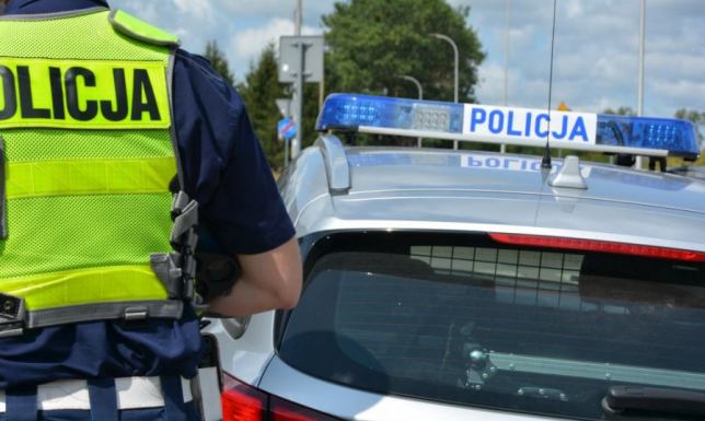  jechał na hulajnodze drogą ekspresową S 61