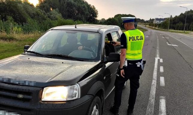 Kontrole trzeźwości na suwalskich drogach