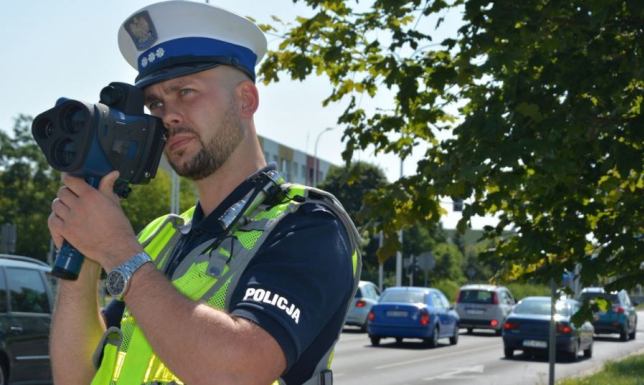 pędził ulicą Bakałarzewską w Suwałkach 110 kilometrów na godzinę