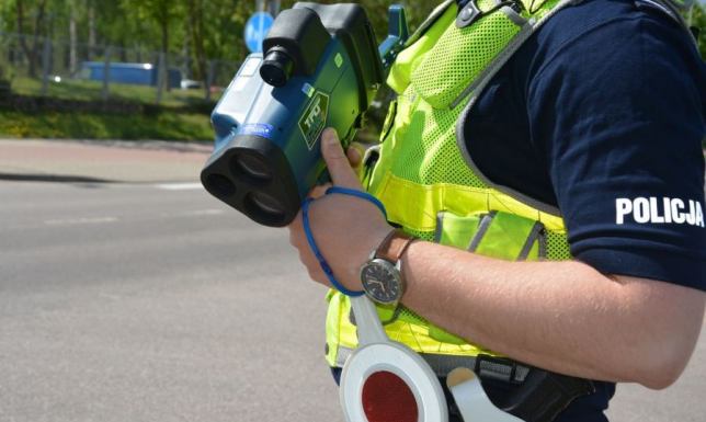 38-letni kierowca ciężarówki z Białorusi został zatrzymany przez suwalskich policjantów