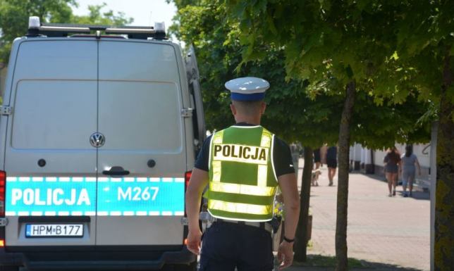 Wpadło sześciu kierowców pod wpływem policjanci z suwalskiej drogówki sprawdzali stan trzeźwości kierowców