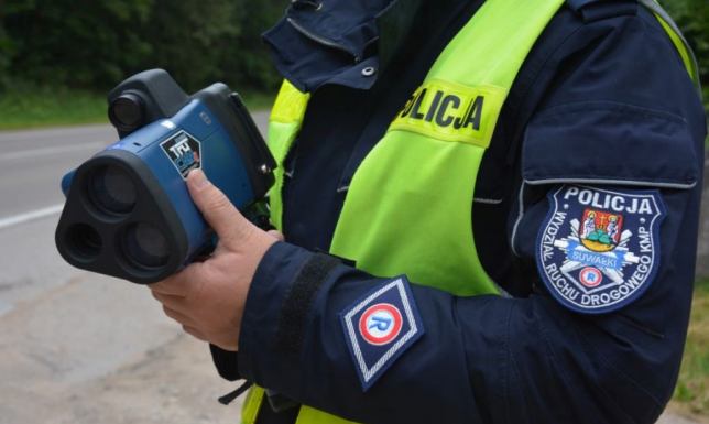 Kierująca volkswagenem jechała o 53 kilometry na godzinę za szybko. 