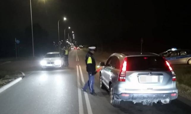 akcja „Trzeźwy poniedziałek” na suwalskich drogach