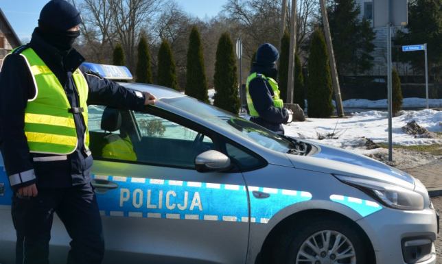 Akcja „Trzeźwy poniedziałek” na suwalskich drogach