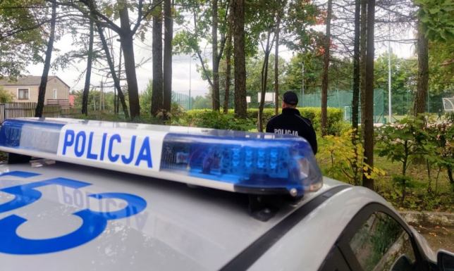  groził śmiercią mieszkańcom za zawiadomienie służb o pożarze lasu