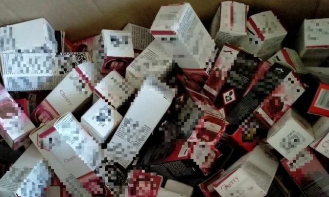 NIELEGALNE LIQUIDY UKRYTE BYŁY W PIWNICY