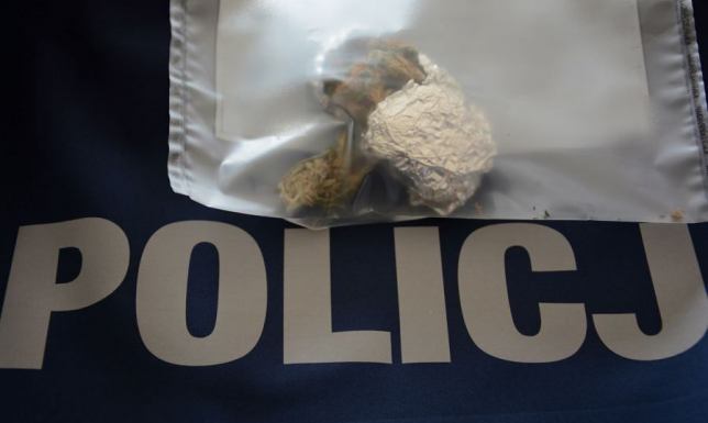 22-latek zatrzymany z narkotykami Suwalczanin miał przy sobie marihuanę