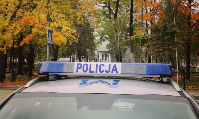 Potrącenie na pasach Reja i 24 Sierpnia w Suwałkach