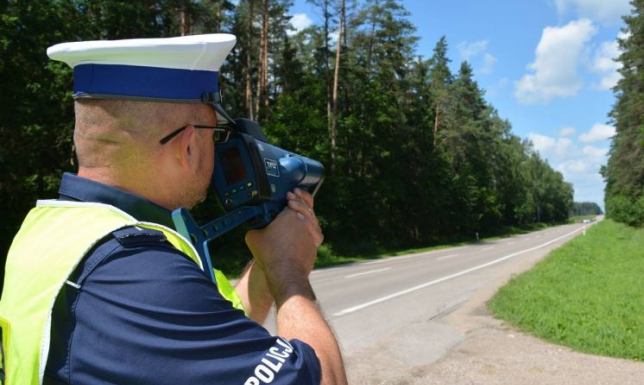 Rajd seniora przez Bakaniuk Senior przekroczył dwukrotnie dozwoloną prędkość