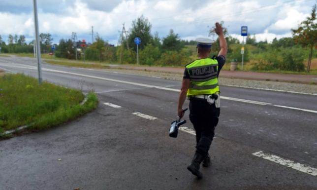 97 kierowców przekroczyło prędkość ogólnopolskie działania ,,Prędkość” w regionie