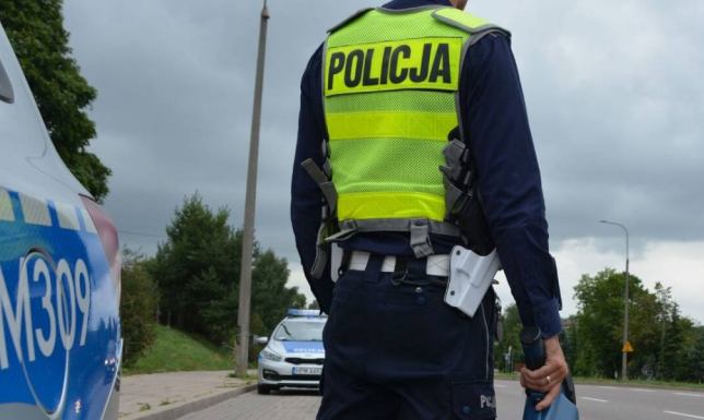 Policjanci z suwalskiej drogówki zatrzymali prawo jazdy kolejnemu kierowcy