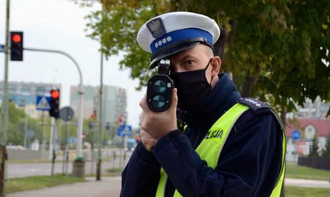 105 km/h po Suwałkach