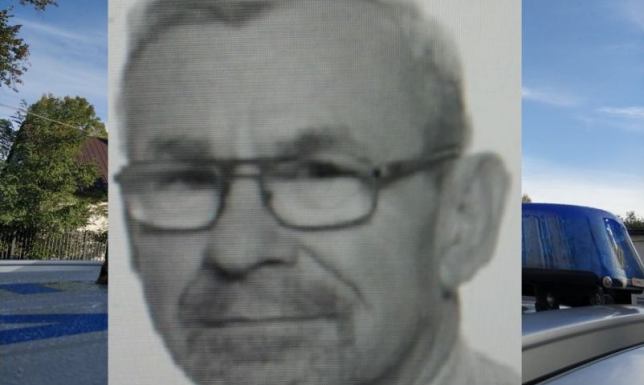 Sejneńscy policjanci poszukują zaginionego 69-latka