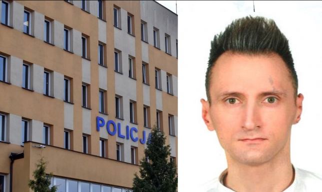 Policjanci poszukują zaginionego 34-letniego Adriana, mieszkańca Suwałk