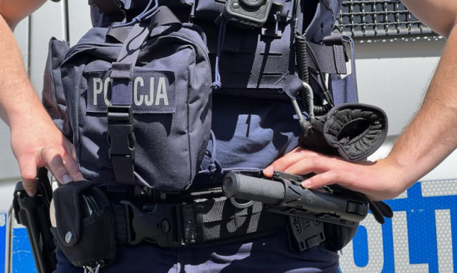 Suwalscy policjanci zatrzymali 27-letniego obywatela Ukrainy