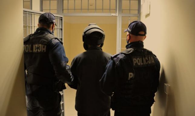 Podpalenie budynku mieszkalnego w jednej z miejscowości w gminie Olecko