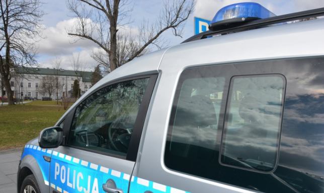 50-latek miał ponad 2,5 promila alkoholu w organizmie