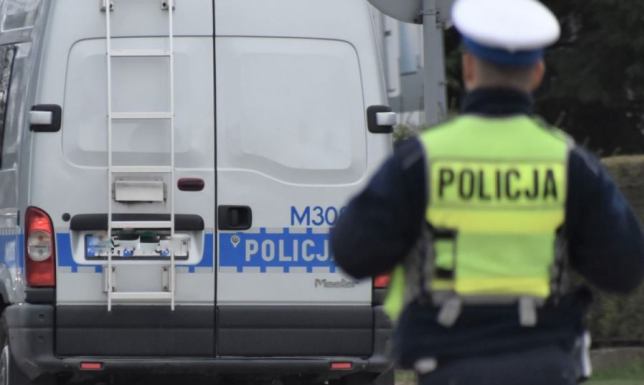 Wypadek na ul. Pułaskiego w Suwałkach. 