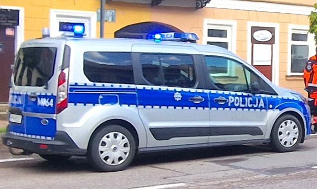 Policjant z Suwałk po służbie zatrzymał złodzieja w Augustowie.