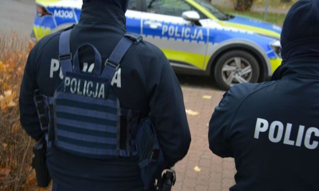 Zdarzenie zarejestrowały kamery monitoringu