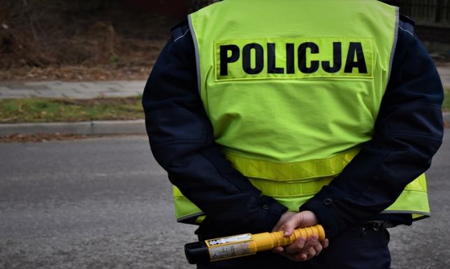 Pijany kierowca wpadł dzięki Krajowej Mapie Zagrożeń Bezpieczeństwa
