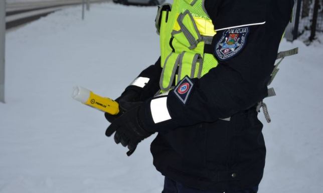 4 nietrzeźwych kierowców zatrzymali w miniony weekend policjanci z Suwałk