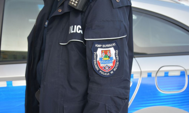 Dzielnicowi z Rutki Tartak zatrzymali, nietrzeźwego kierującego