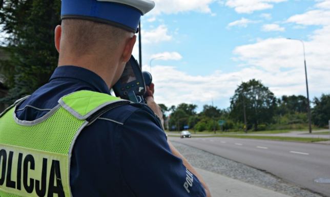 „Kaskadowy pomiar prędkości” na terenie powiatu suwalskiego