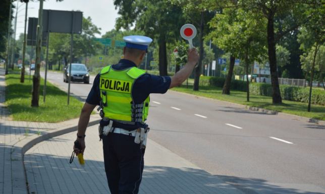 policjanci zwracali szczególną uwagę na stan trzeźwości kierowców