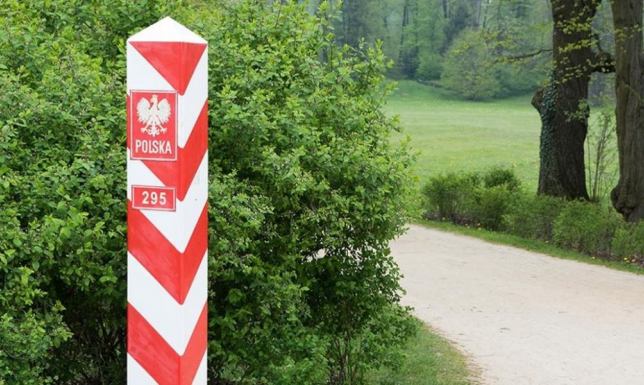 czasowy zakaz przebywania na określonym obszarze w strefie nadgranicznej