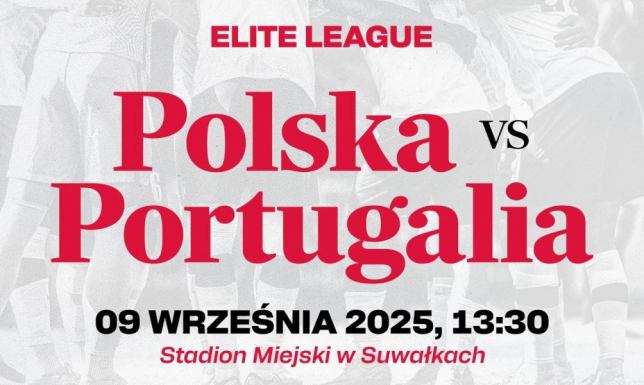 Mecz odbędzie się na Stadionie miejskim w Suwałkach