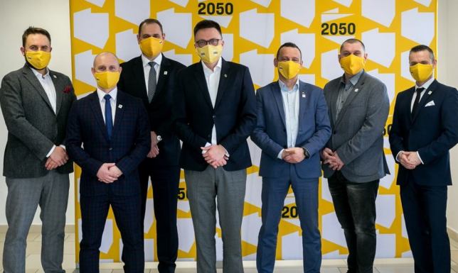 Suwalski radny dołączył do ruchu Polska 2050 Adam Ołowniku, radny z klubu „Łączą nas Suwałki” w ruchu Szymona Hołowni